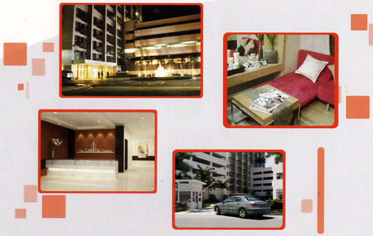 The Capital Towers - Home, Office, Biz, Shop Pads in Quezon City