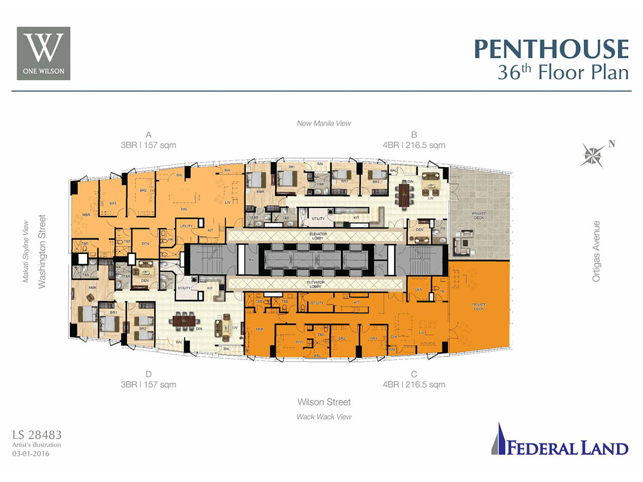 Penthouse For Sale