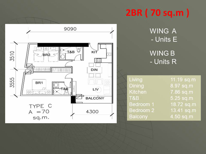 Park West Two Bedroom
